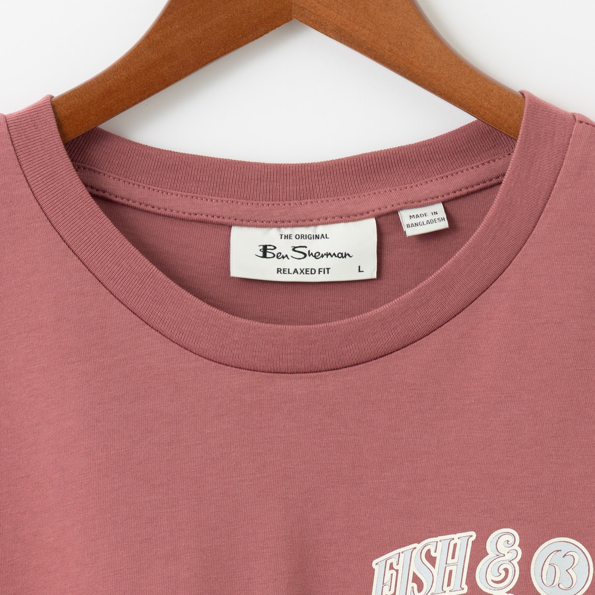 Ben Sherman �٥󥷥㡼�ޥ� T����� �Хå��ץ��� �饺�٥꡼ ���å����ե��å� ��˥��å���