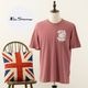 Ben Sherman �٥󥷥㡼�ޥ� T����� �Хå��ץ��� �饺�٥꡼ ���å����ե��å� ��˥��å���