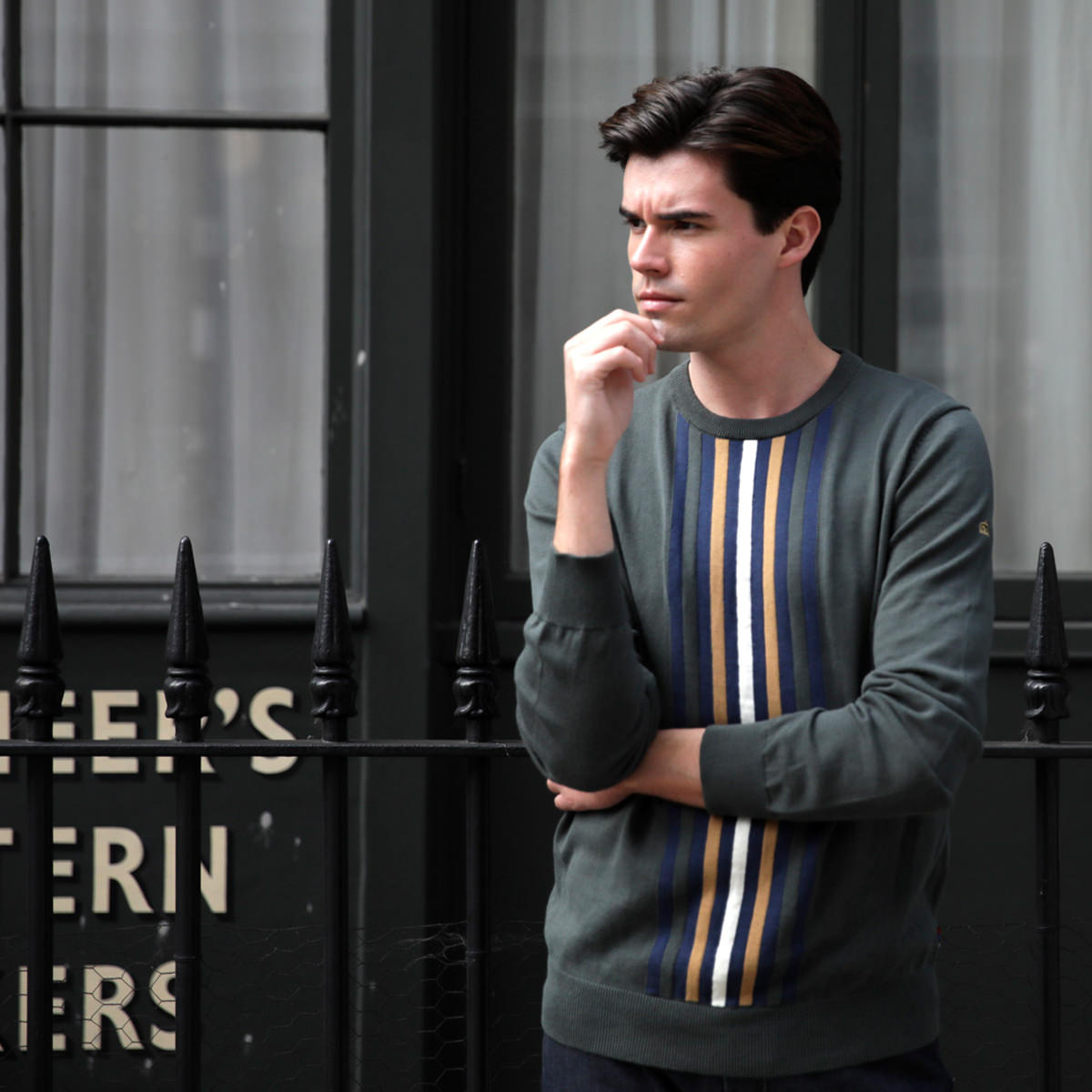 �������� �������ƥ����륹�ȥ饤�� ������������ �ͥ��ӡ� 2�� ��å��ե��å���� ��� Merc London ��륯����ɥ�