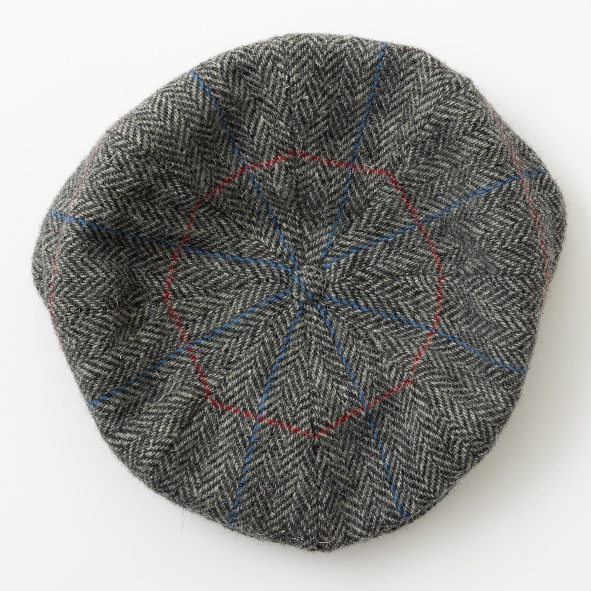 James Lock ॹå 㥹å TREMELO ȥ ٥ܡå  GREY HERRINGBONE WINDOWPANE 졼 إܡ ɥڥ