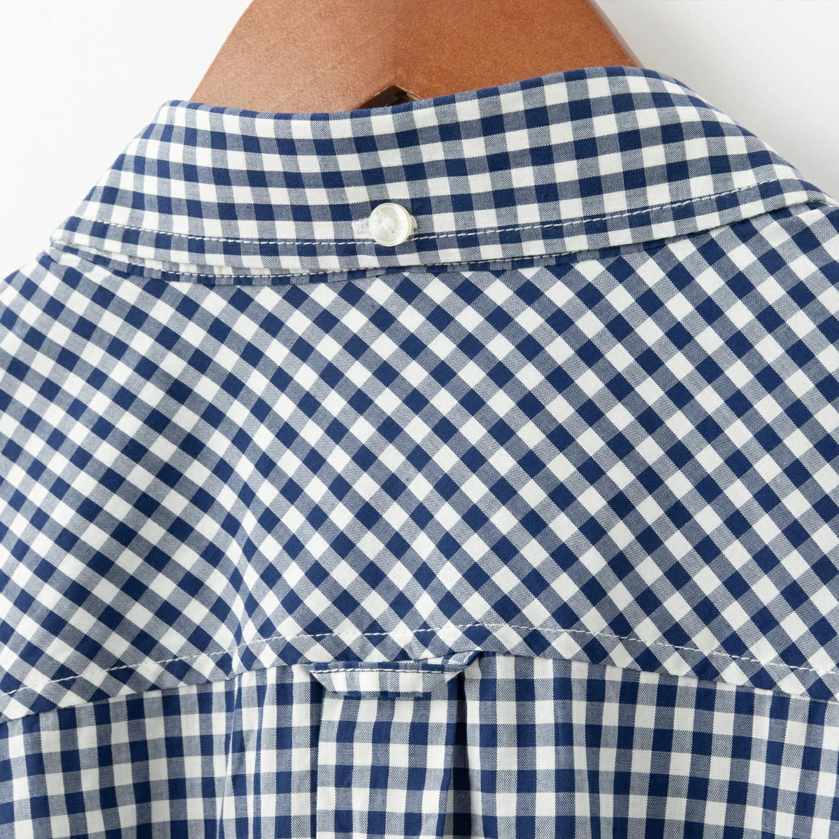 �٥󥷥㡼�ޥ� Ben Sherman Ĺµ����� ���󥬥�����å� �����å� �������֥롼 MOD FIT �ܥ�������� �������˥å�