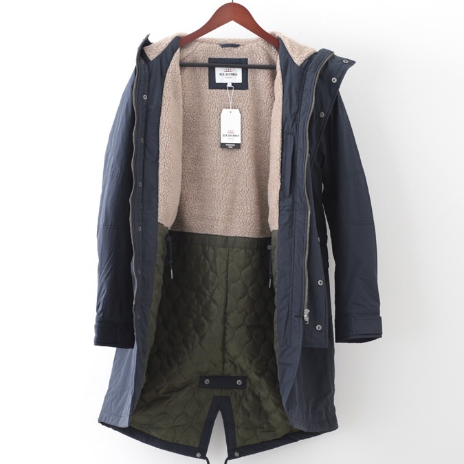 ベンシャーマン Ben Sherman ,コート | モッズコート