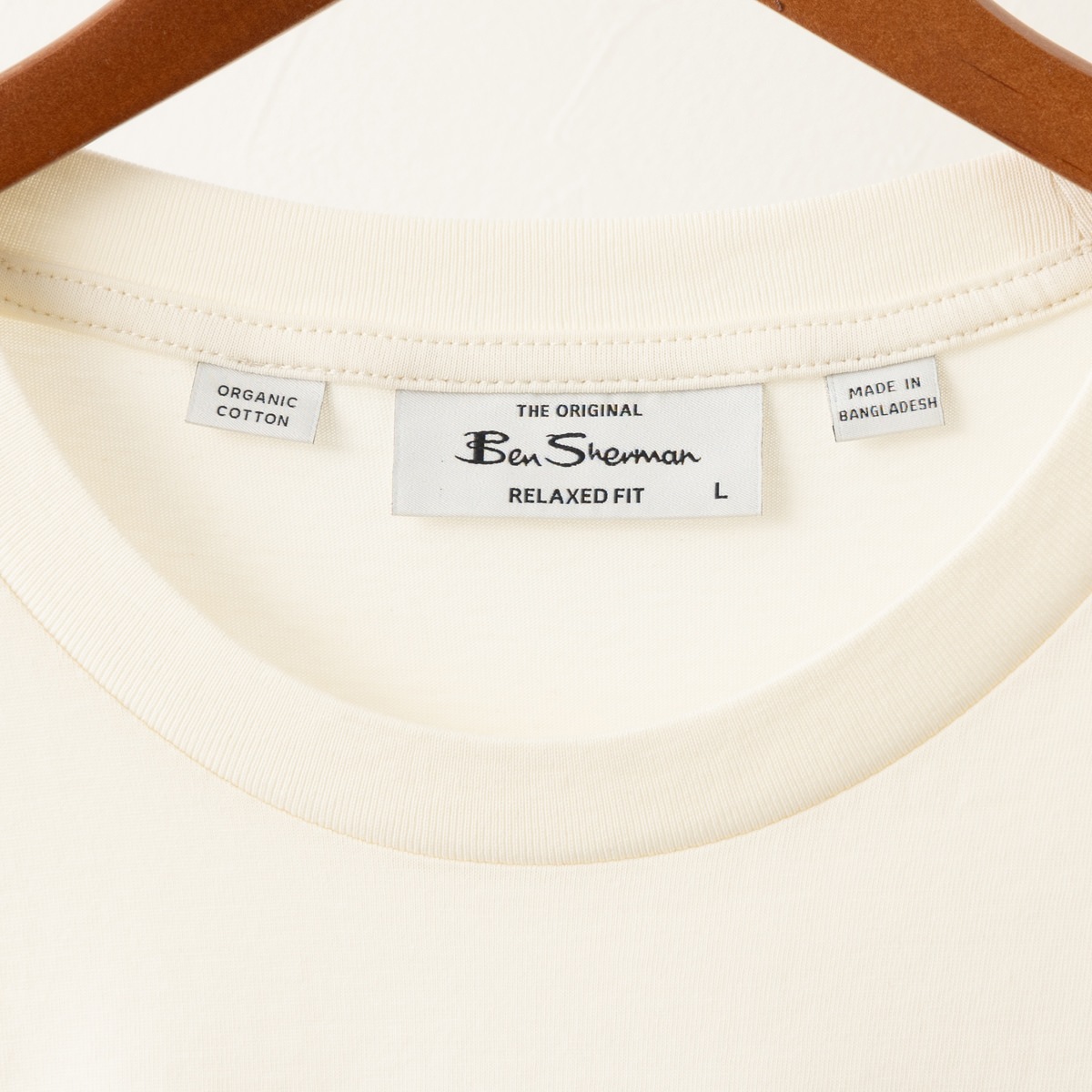 Ben Sherman �٥󥷥㡼�ޥ� T����� �ץ��� �쥳���� �������˥å����åȥ� Ⱦµ ���å����ե��å� �����ܥ꡼