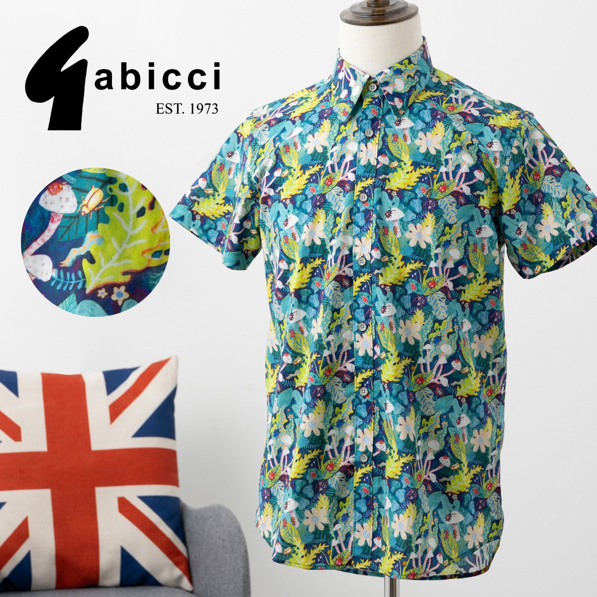 服飾,シャツ 半袖 ポロ Tシャツ,半袖シャツ | Gabicci メンズ 半袖