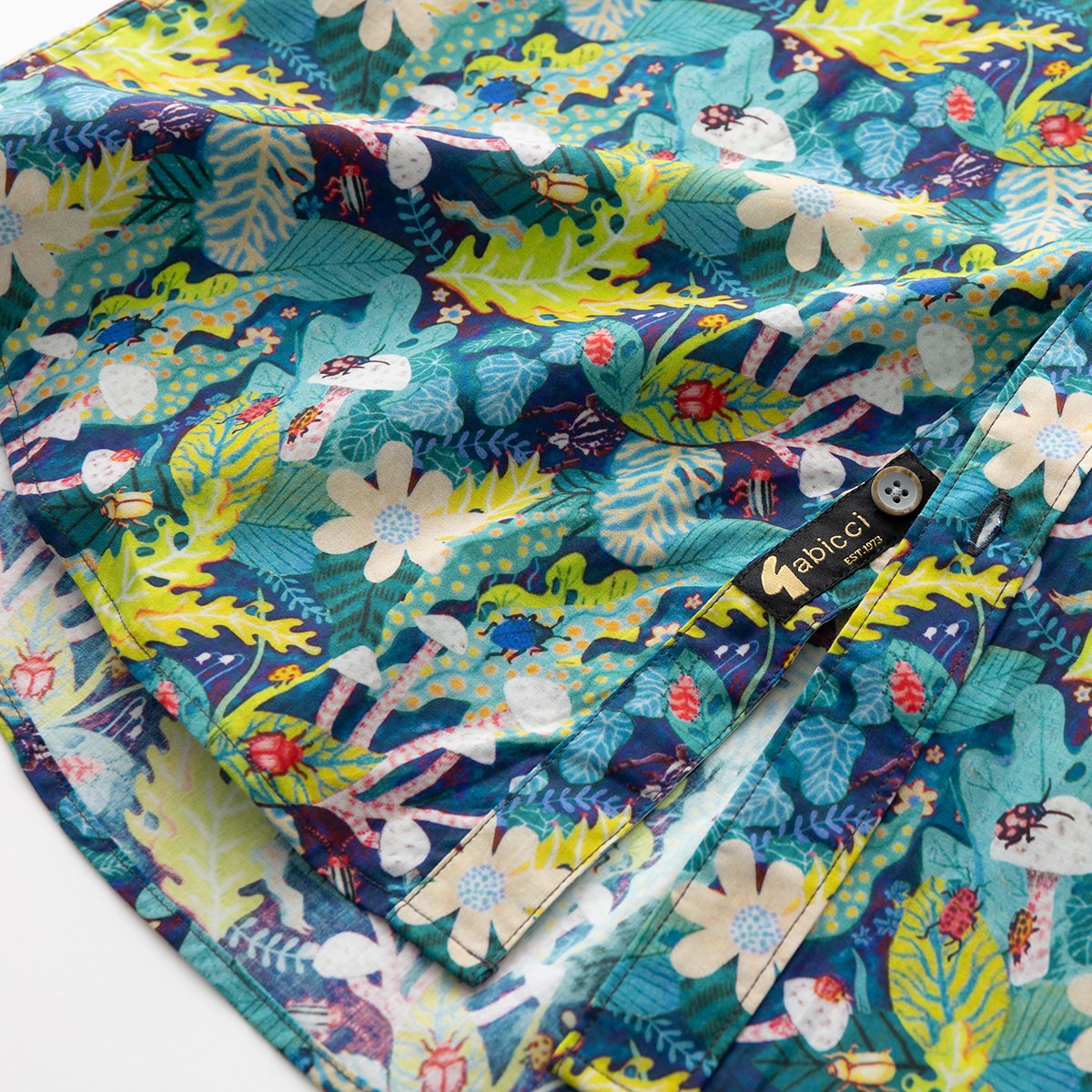 Gabicci ��� Ⱦµ����� ���ӥå� �ܥ��˥���ץ���  ���� �ե������ ���꡼�� �饤�ȥ֥롼