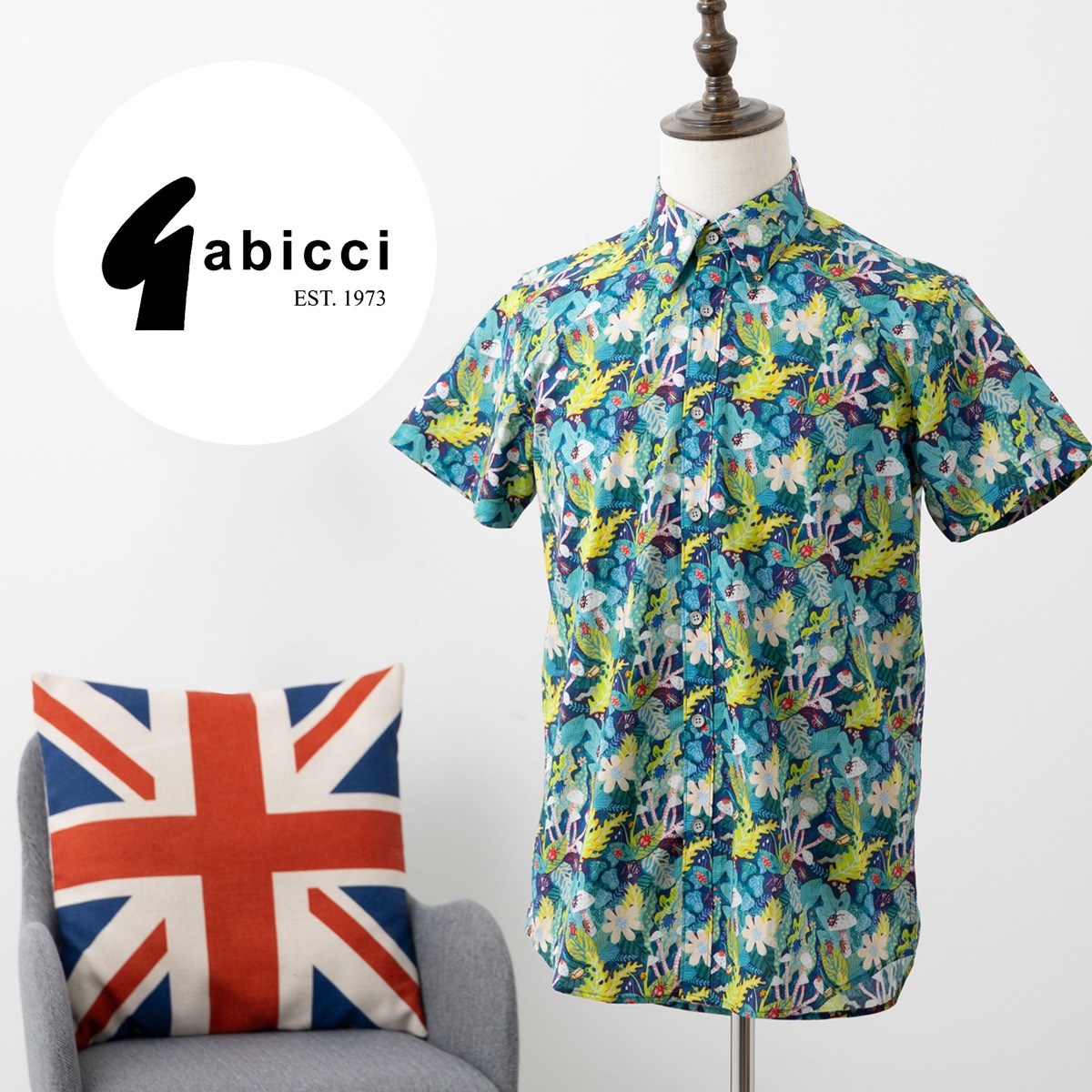 Gabicci ��� Ⱦµ����� ���ӥå� �ܥ��˥���ץ���  ���� �ե������ ���꡼�� �饤�ȥ֥롼