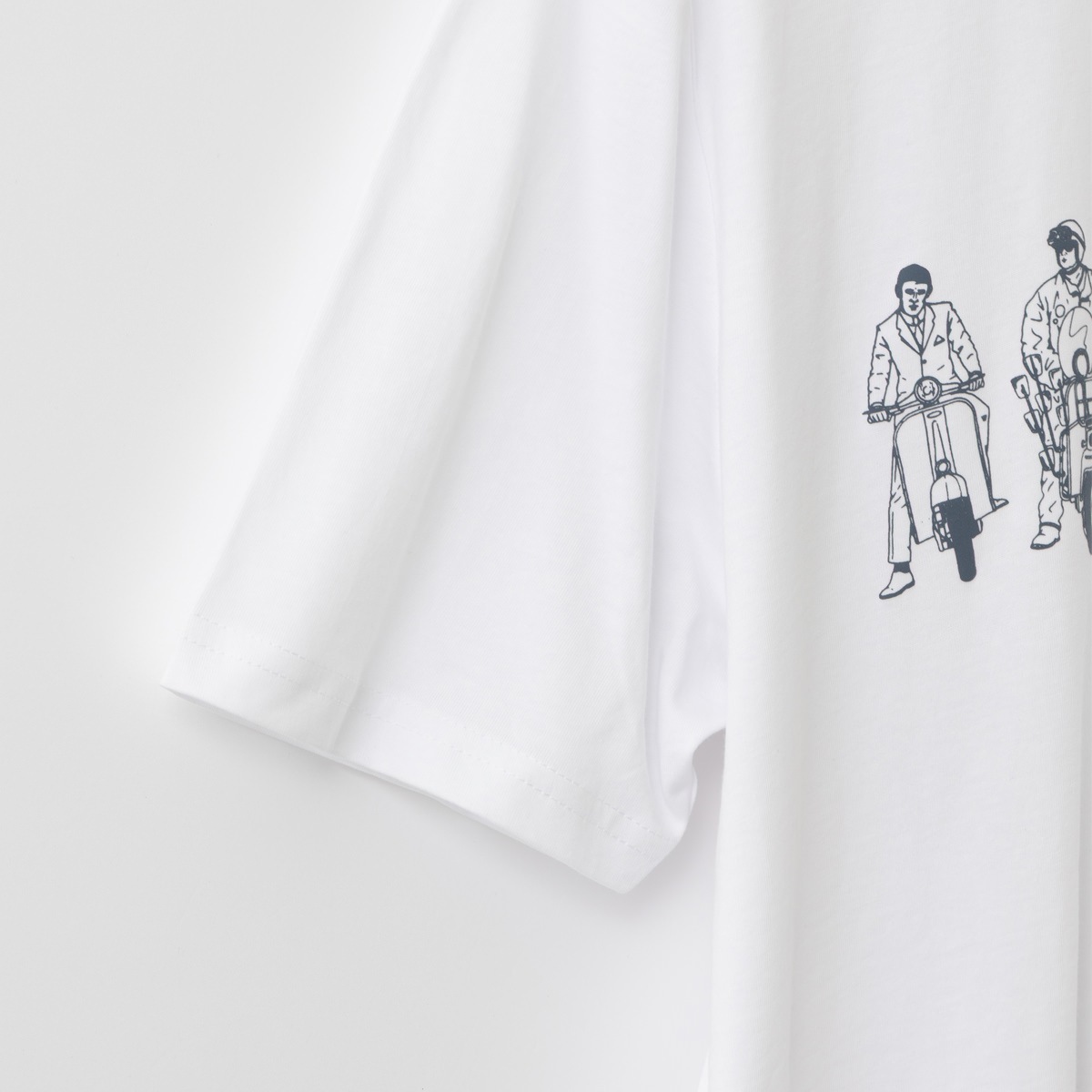 Ben Sherman �٥󥷥㡼�ޥ� T����� ���������� �ۥ磻�� �쥮��顼�ե��å� ��˥��å���
