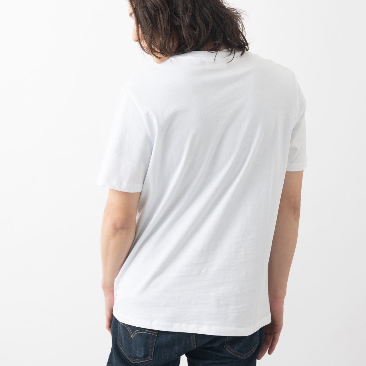 Ben Sherman �٥󥷥㡼�ޥ� T����� �ץ��� ������ �ܡ��� ����饯���� �������˥å����åȥ� Ⱦµ �쥮��顼�ե��å� �ۥ磻��