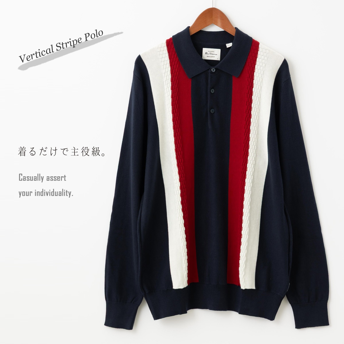 Ben Sherman �٥󥷥㡼�ޥ� Ĺµ�˥åȥݥ� �ݥ������ �������ͥ��ӡ� �С��ƥ����륹�ȥ饤�� �������˥å����åȥ�