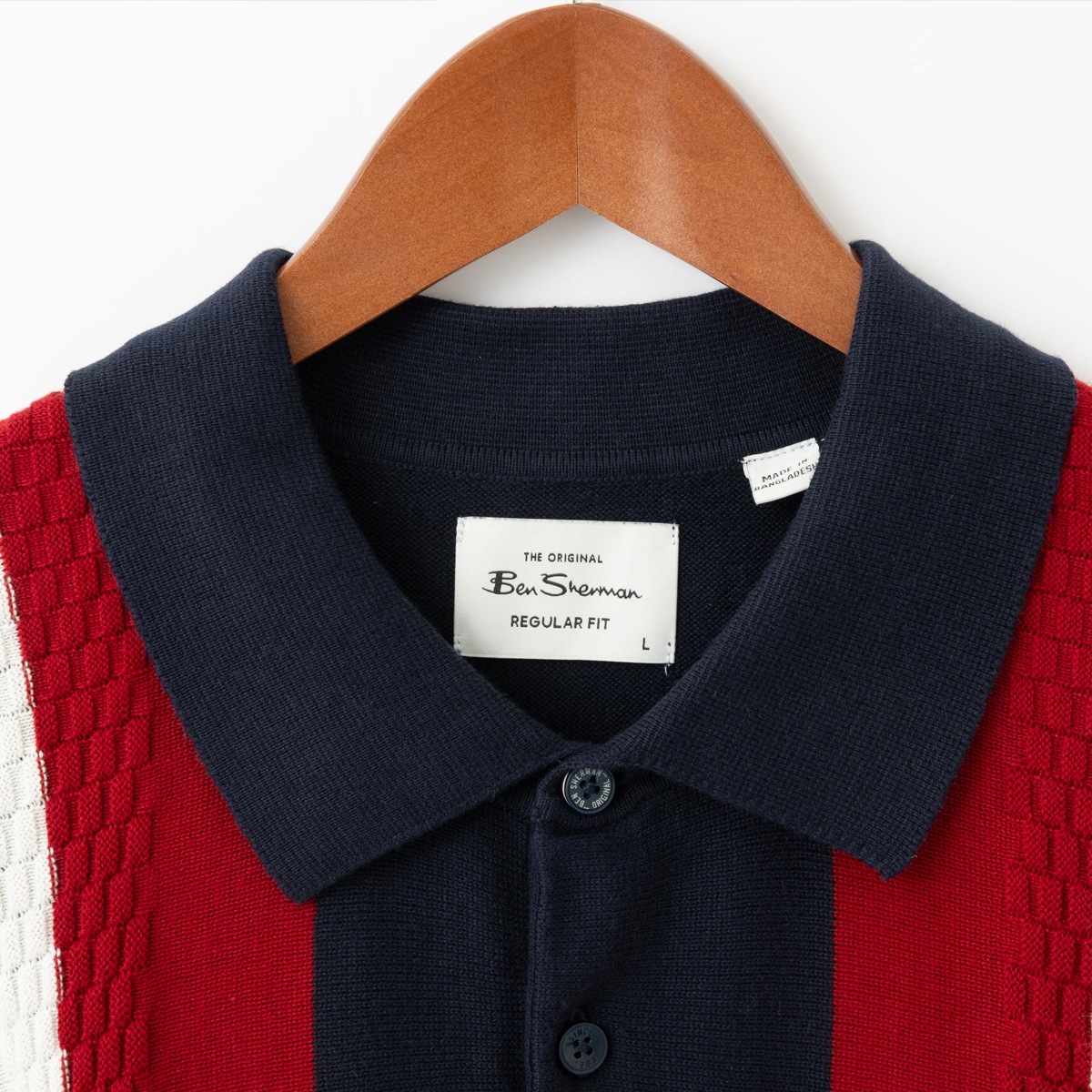 Ben Sherman �٥󥷥㡼�ޥ� Ĺµ�˥åȥݥ� �ݥ������ �������ͥ��ӡ� �С��ƥ����륹�ȥ饤�� �������˥å����åȥ�