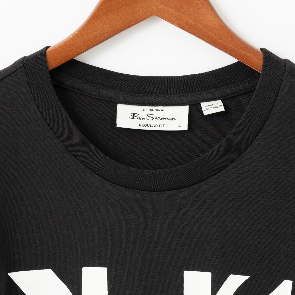 Ben Sherman �٥󥷥㡼�ޥ� T����� �֥�ɥå� �֥�å� �쥮��顼�ե��å� ��˥��å���