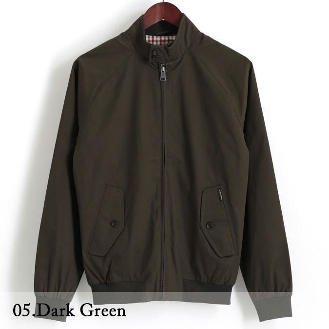 ベンシャーマン Ben Sherman ,ハリントン スイングトップ