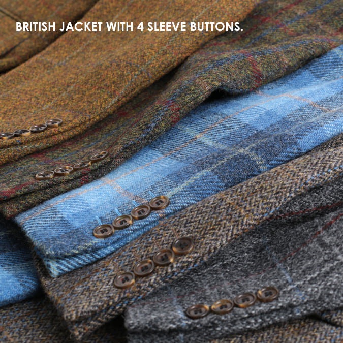 ϥꥹĥ  른㥱å Harris Tweed Clothing å ԥ奢 ե   Pure Fine Wool Jacket