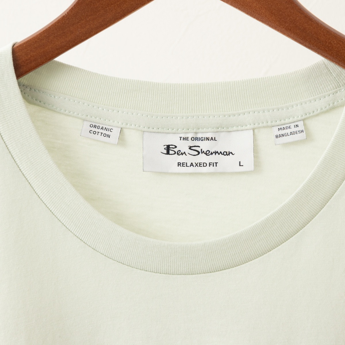 Ben Sherman �٥󥷥㡼�ޥ� T����� �Хå��ץ��� �쥳���� �ߥ塼���å� �������˥å����åȥ� Ⱦµ ���å����ե��å� �饤�ȥ��꡼��