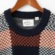 Ben Sherman �٥󥷥㡼�ޥ� ���롼�ͥå��������� �˥å� �������� ���㥬���� �����å� ���롼�ͥå� �������ͥ��ӡ�