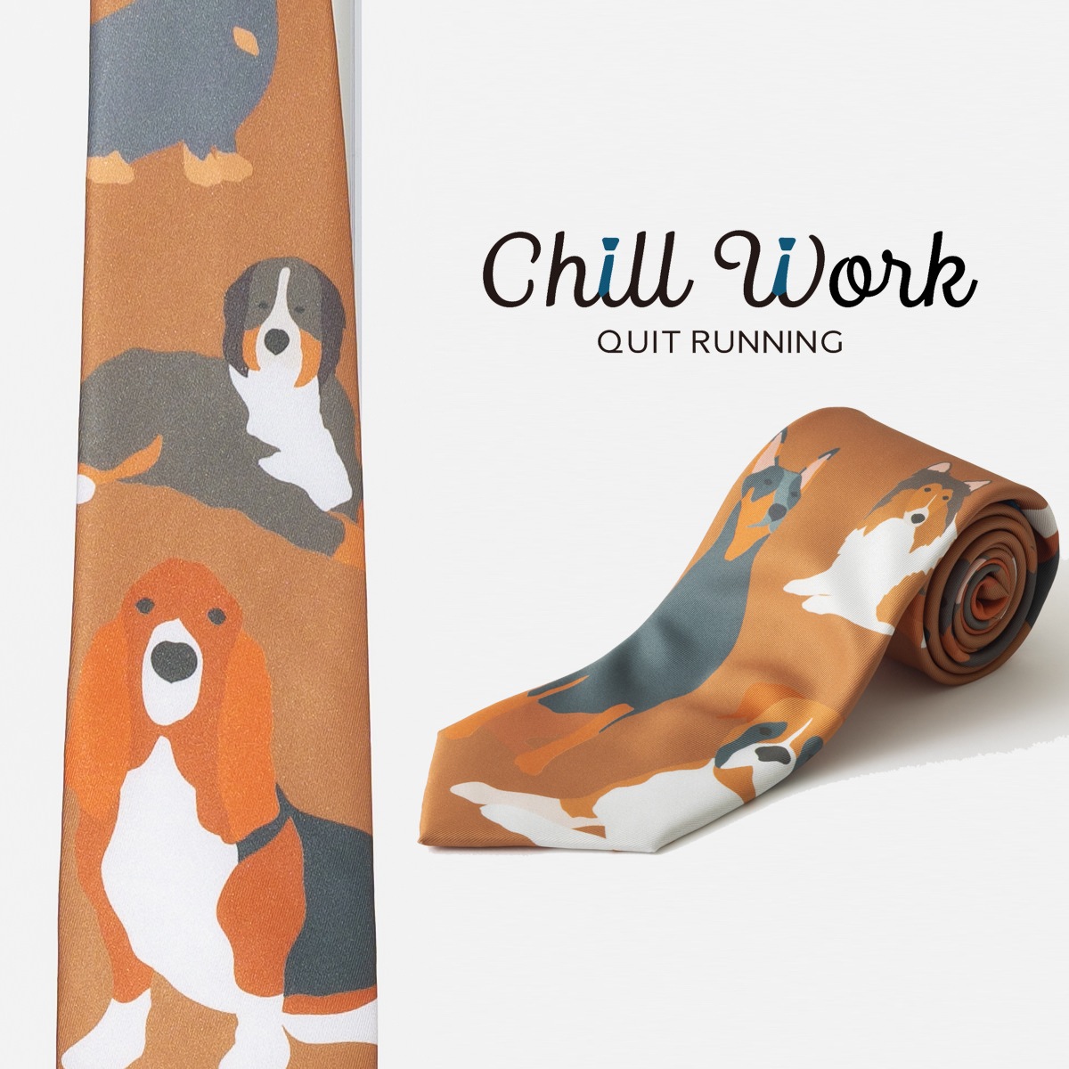 �Ȥ��ߥͥ����� �ɥå� �ǥ����� �����륤���������� ���� �֥饦�� CHILLWORK �����å���֥� ������