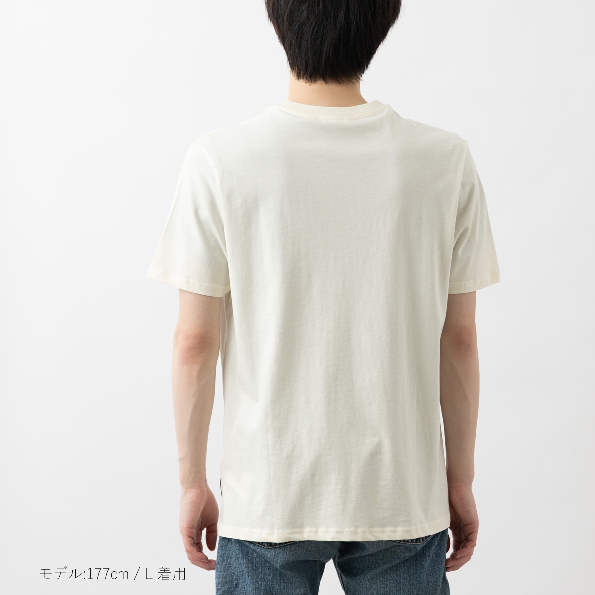 Ben Sherman �٥󥷥㡼�ޥ� T����� ���������� �����ܥ꡼ �쥮��顼�ե��å� ��˥��å���