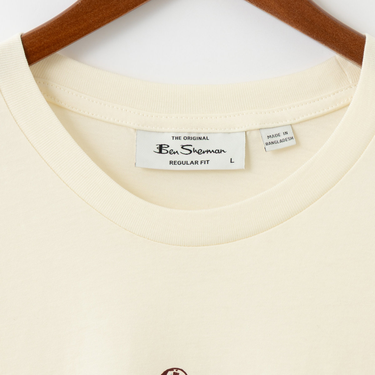 Ben Sherman �٥󥷥㡼�ޥ� T����� ���������� �����ܥ꡼ �쥮��顼�ե��å� ��˥��å���
