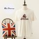 Ben Sherman �٥󥷥㡼�ޥ� T����� ���������� �����ܥ꡼ �쥮��顼�ե��å� ��˥��å���
