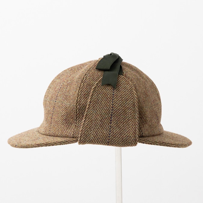 dunhillディアストーカー帽子 Amazon | [ダックス] ウールディアストーカー 010.ハウス