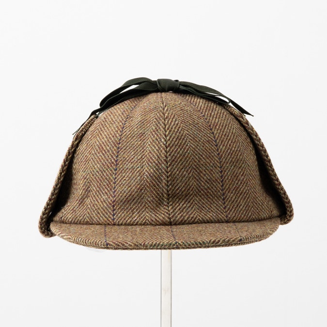 希少 本格的 Lock & Co Hatters Deerstalker Hat 希少 本格的 Lock & Co Hatters Deerstalker Hat - cataloguedislab.com