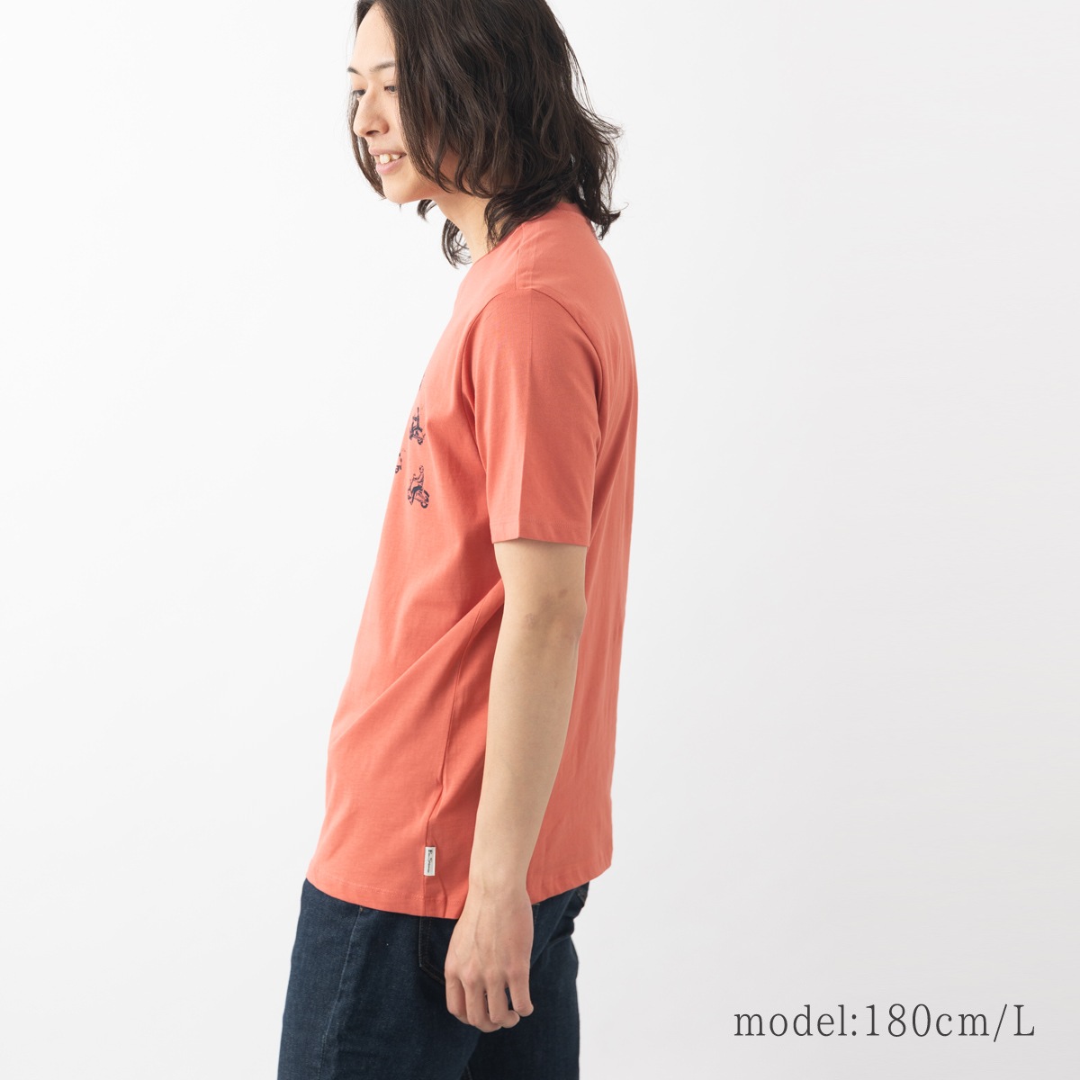 Ben Sherman �٥󥷥㡼�ޥ� T����� �ץ��� ���������� �饤�ɥ����� �������˥å����åȥ� Ⱦµ �쥮��顼�ե��å� ���꡼��