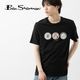 Ben Sherman �٥󥷥㡼�ޥ� T����� ���ԡ��ɥ᡼���� �֥�å� �쥮��顼�ե��å� ��˥��å���