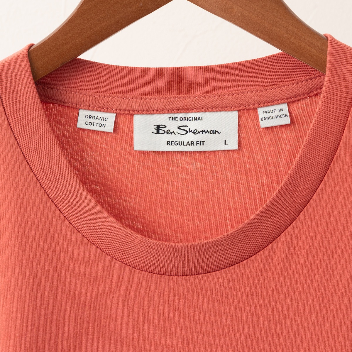 Ben Sherman �٥󥷥㡼�ޥ� T����� �ץ��� ���������� ���� �������˥å����åȥ� Ⱦµ �쥮��顼�ե��å� ���꡼��