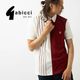 Gabicci ��� �ݥ������ Ⱦµ ���㡼�����ݥ� ���ӥå� �ȥ�� ���ȥ饤�� �ۥ磻�� ��å�