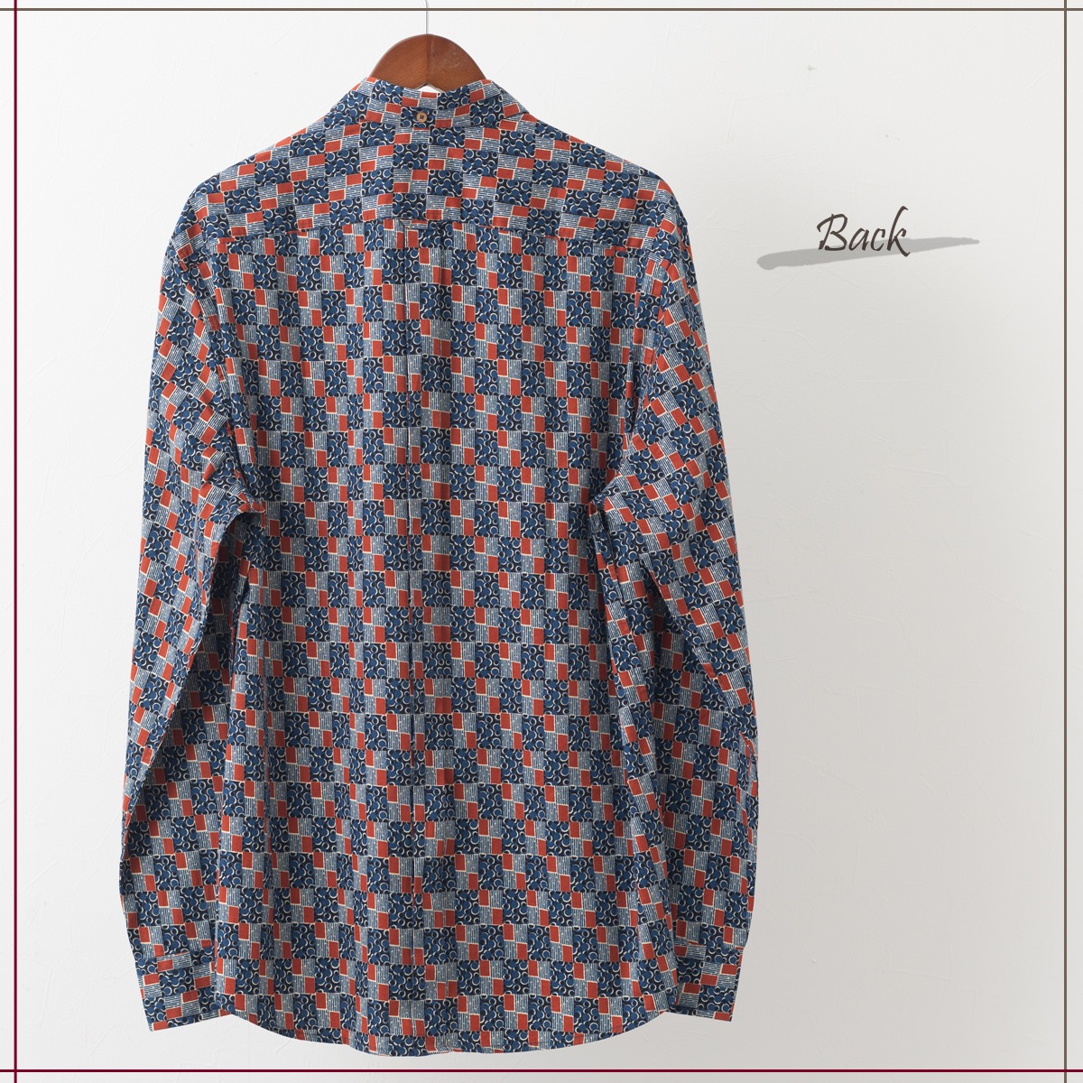Ben Sherman �٥󥷥㡼�ޥ� Ĺµ����� 50's �����å����ܡ��ɥץ��� �쥮��顼�ե��å� �����å� ��ȥ�  ����ǥ��� ���åȥ� ���ե� ��å� �ܥ�������� �ȥ�å� ���