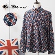 Ben Sherman �٥󥷥㡼�ޥ� Ĺµ����� 50's �����å����ܡ��ɥץ��� �쥮��顼�ե��å� �����å� ��ȥ�  ����ǥ��� ���åȥ� ���ե� ��å� �ܥ�������� �ȥ�å� ���