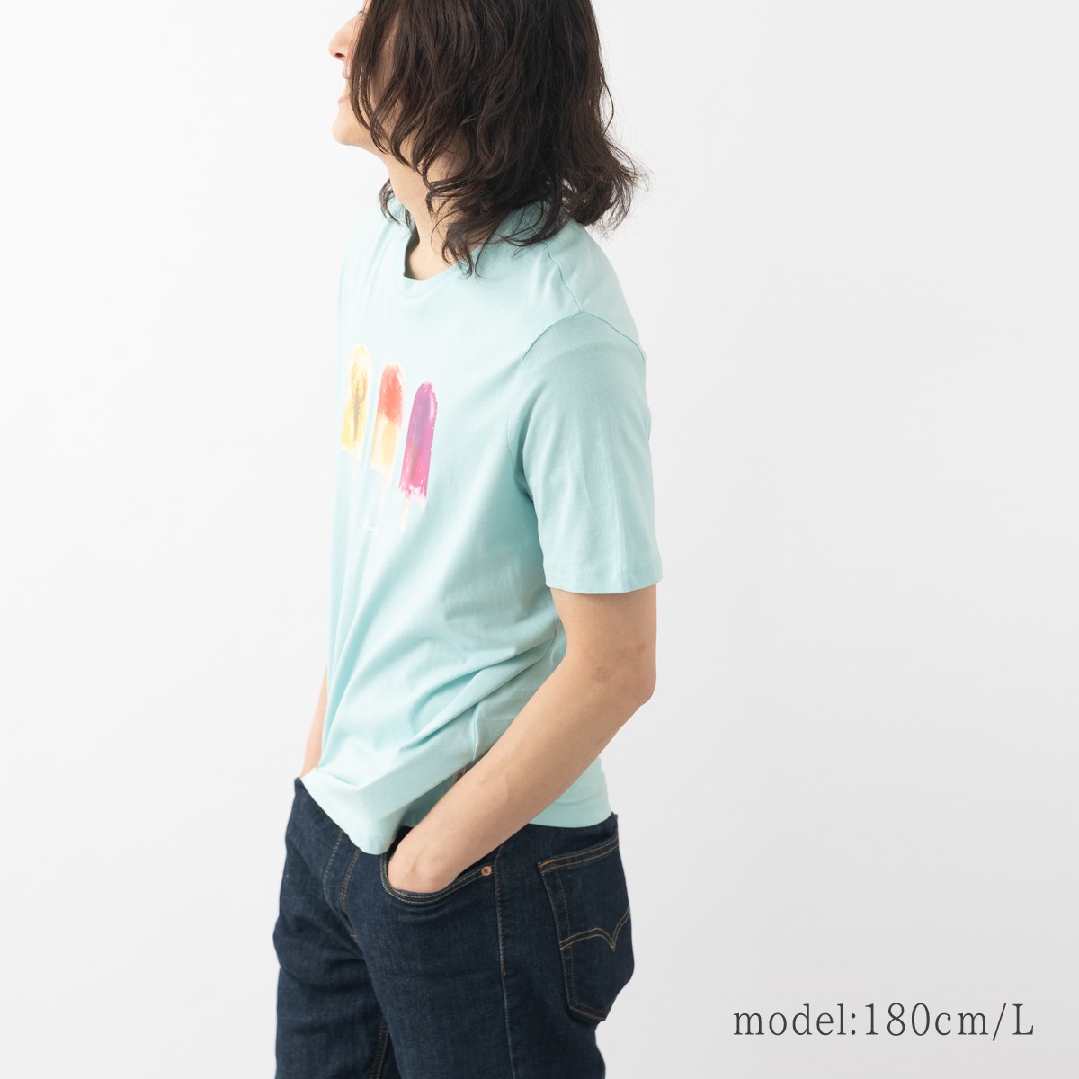 Ben Sherman �٥󥷥㡼�ޥ� T����� �ץ��� �����������ǥ��� ������ �����꡼������ �������˥å����åȥ� Ⱦµ �쥮��顼�ե��å� �������ͥ��ӡ� �ߥ�ƥ��֥롼