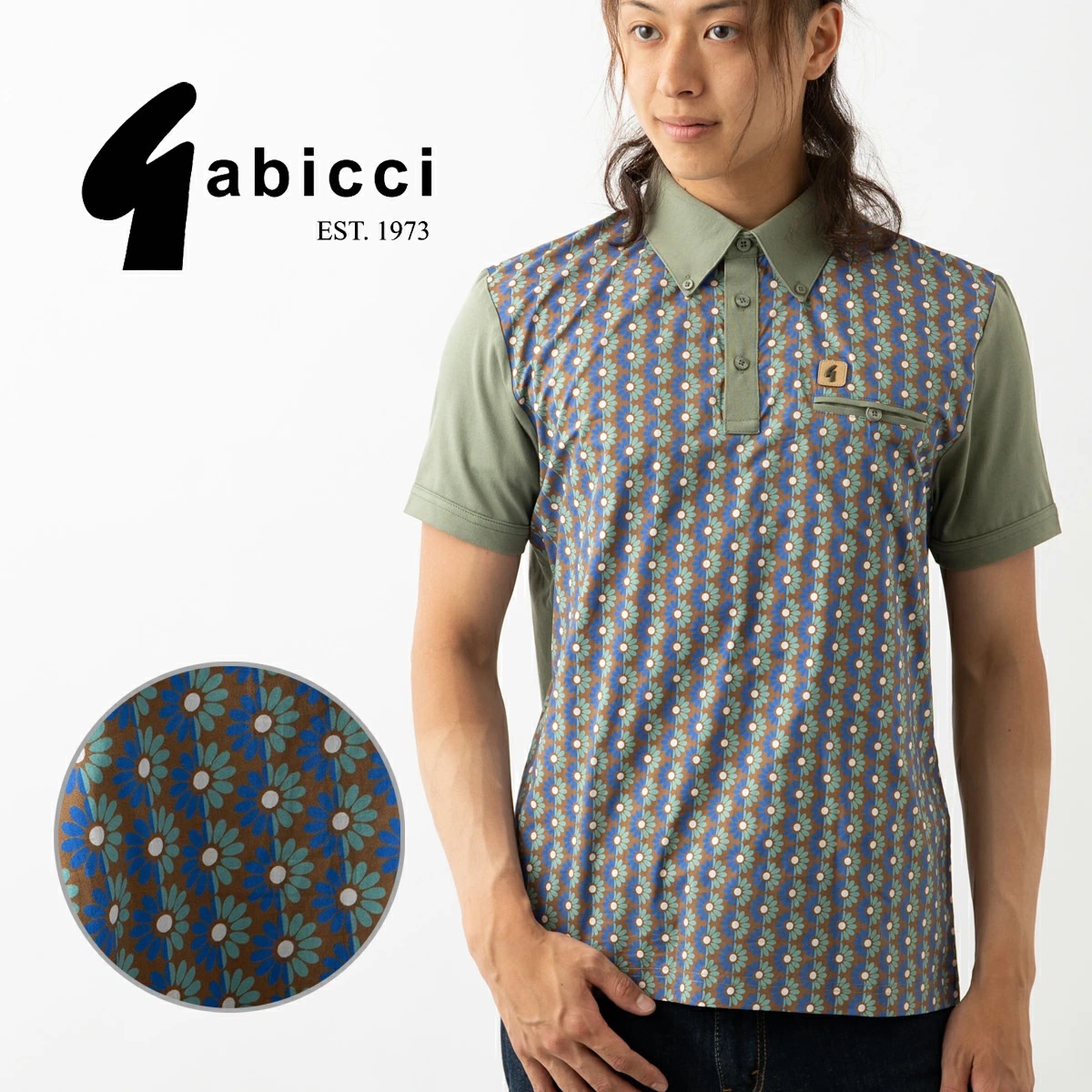 服飾,シャツ 半袖 ポロ Tシャツ,ポロシャツ | Gabicci メンズ