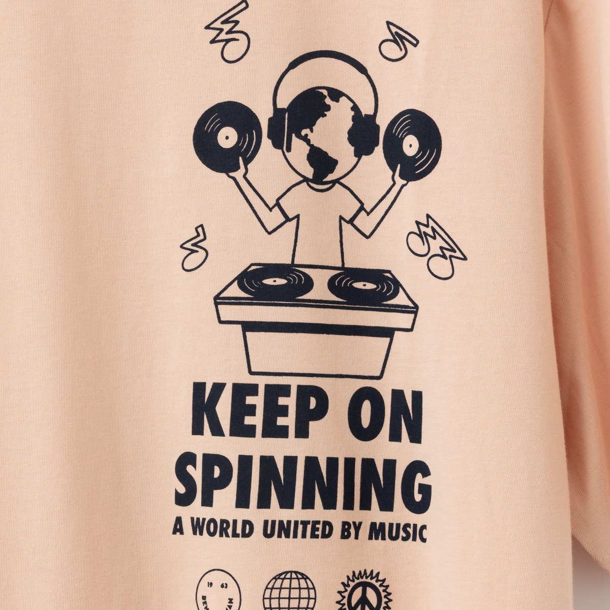 Ben Sherman �٥󥷥㡼�ޥ� T����� DJ �ߥ塼���å� �֥�å���ԥ� ���å����ե��å� ��˥��å��� 