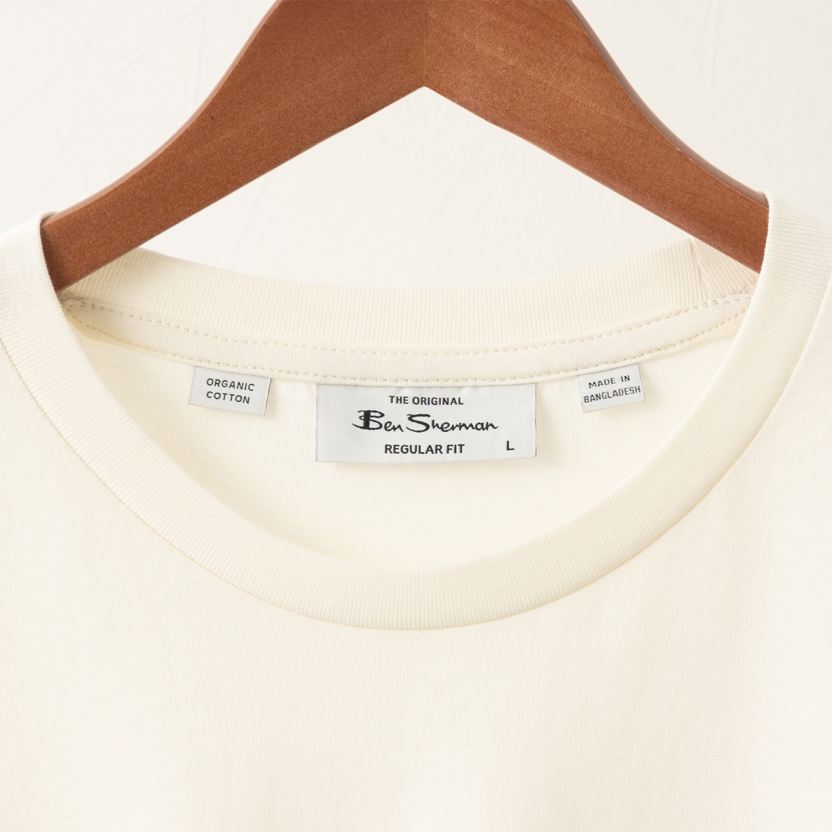 Ben Sherman �٥󥷥㡼�ޥ� T����� �ץ��� ���������� �����եܡ��� �������˥å����åȥ� Ⱦµ �쥮��顼�ե��å� �����ܥ꡼