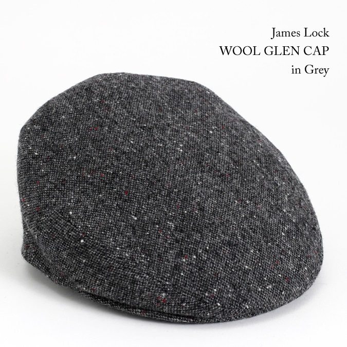 James Lock �������ॹ���å� �ϥ���� WOOL GLEN ������ ����� �ĥ����� ���졼
