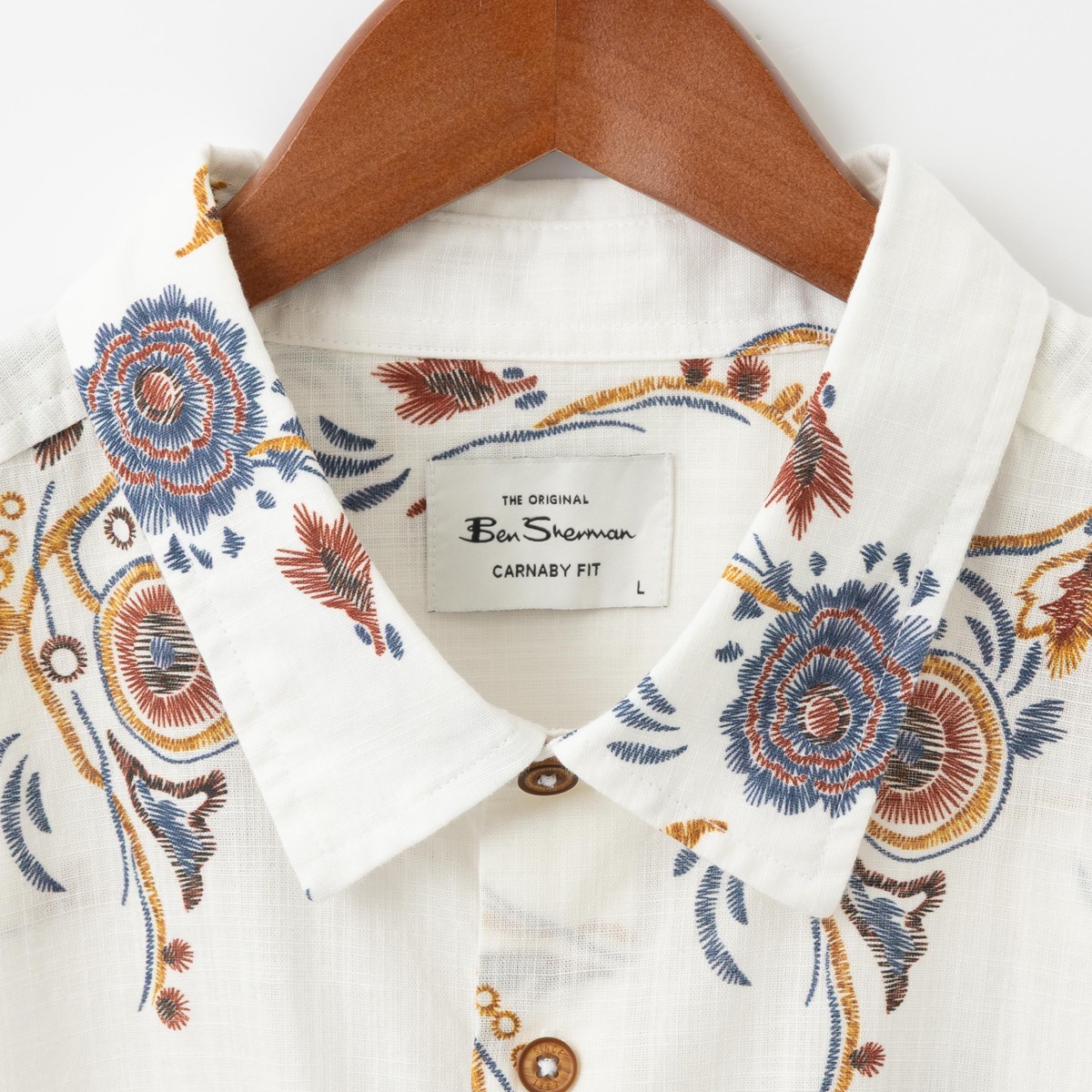 �٥󥷥㡼�ޥ� Ben Sherman ���åȥ� Ĺµ����� �ե�����륯��ե� �ץ��� �ե��� CARNABY FIT �ե� ����