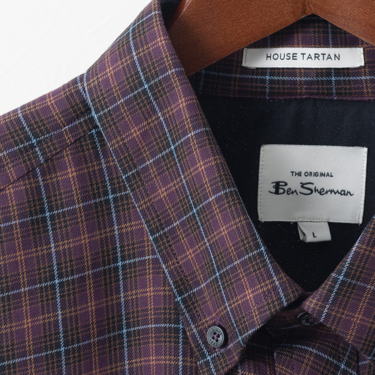 新品未使用Ben Sherman ターゲットマーク柄 長袖シャツ XS ベンシャーマン Ben Sherman ,シャツ 長袖 | Ben Sherman ベン