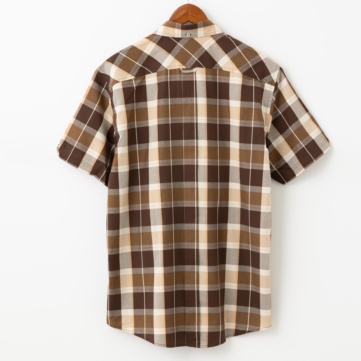 Ben Sherman �٥󥷥㡼�ޥ� Ⱦµ����� �֥��å� �����å��� �������֥饦�� �ܥ�������� MOD FIT �������˥å����åȥ�