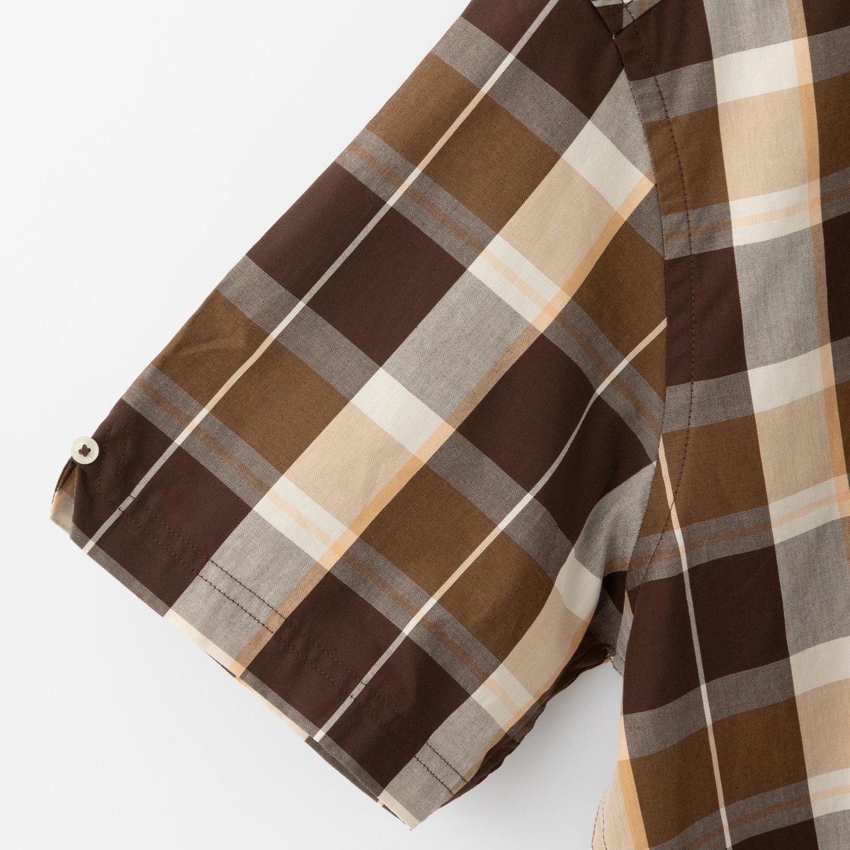 Ben Sherman �٥󥷥㡼�ޥ� Ⱦµ����� �֥��å� �����å��� �������֥饦�� �ܥ�������� MOD FIT �������˥å����åȥ�