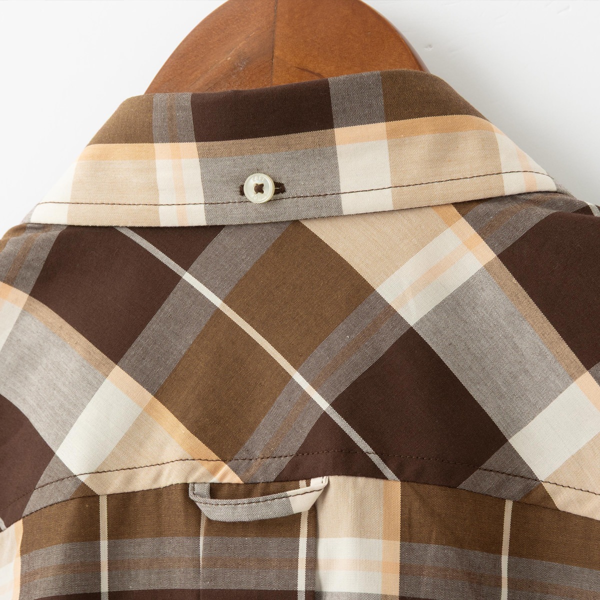 Ben Sherman �٥󥷥㡼�ޥ� Ⱦµ����� �֥��å� �����å��� �������֥饦�� �ܥ�������� MOD FIT �������˥å����åȥ�