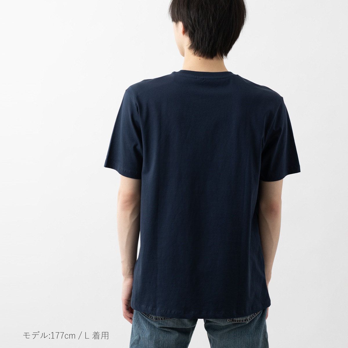 Ben Sherman �٥󥷥㡼�ޥ� T����� �֥�å� �������ͥ��ӡ� �ۥ磻�� �쥮��顼�ե��å� ��˥��å���