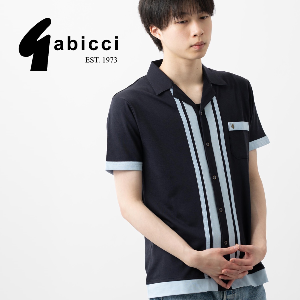 Gabicci Ⱦµ����� ���ߥ���� ���㡼���Ǻ� ���ӥå� �ͥ��ӡ� 