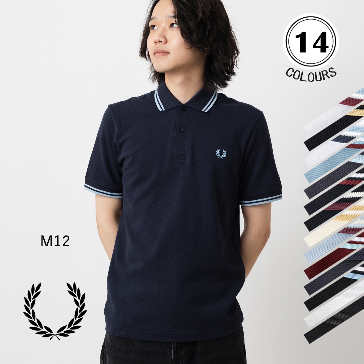 フレッドペリー Fred Perry,メンズ MEN'S,シャツ 半袖 ポロ Tシャツ