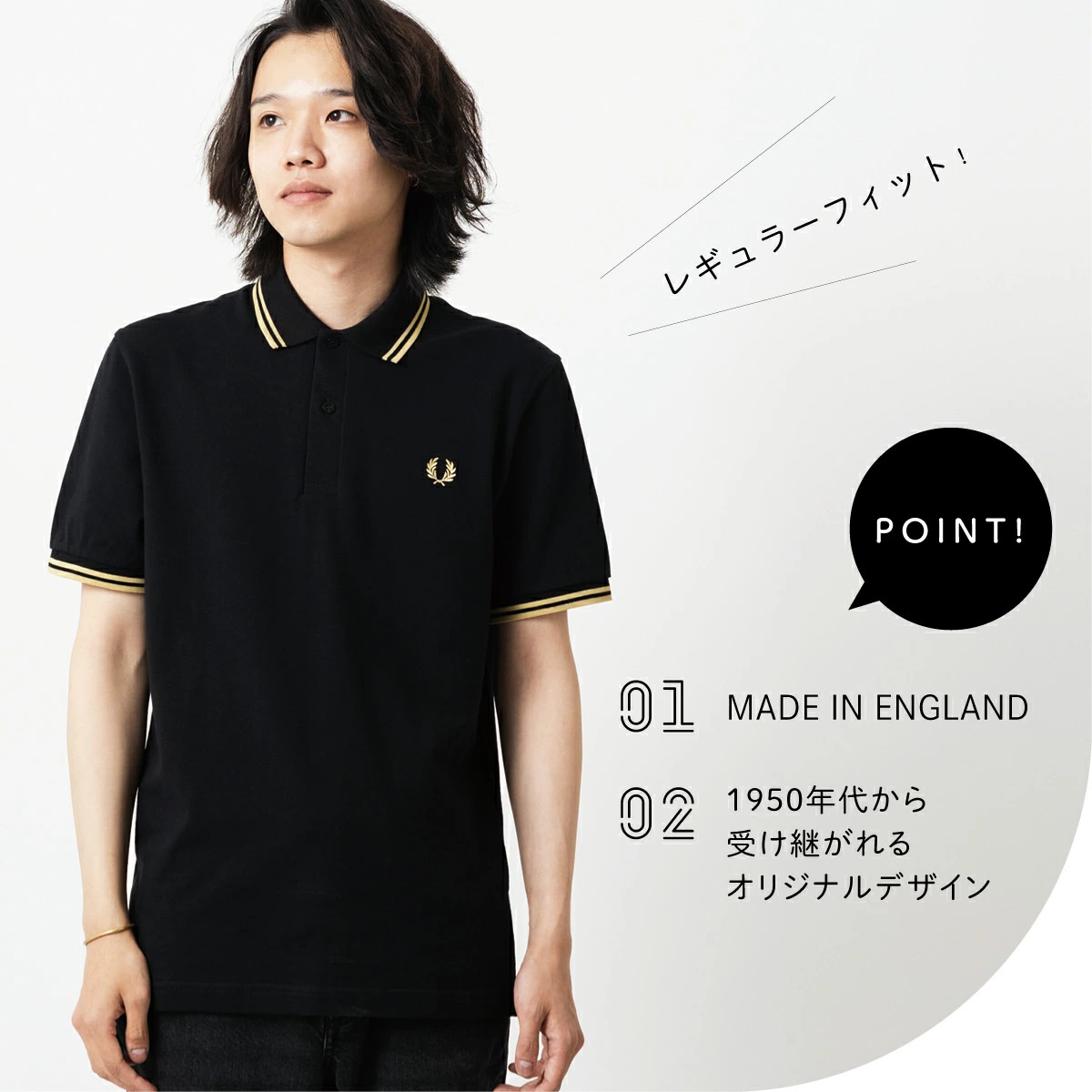 フレッドペリー Fred Perry,メンズ MEN'S,シャツ 半袖 ポロ Tシャツ