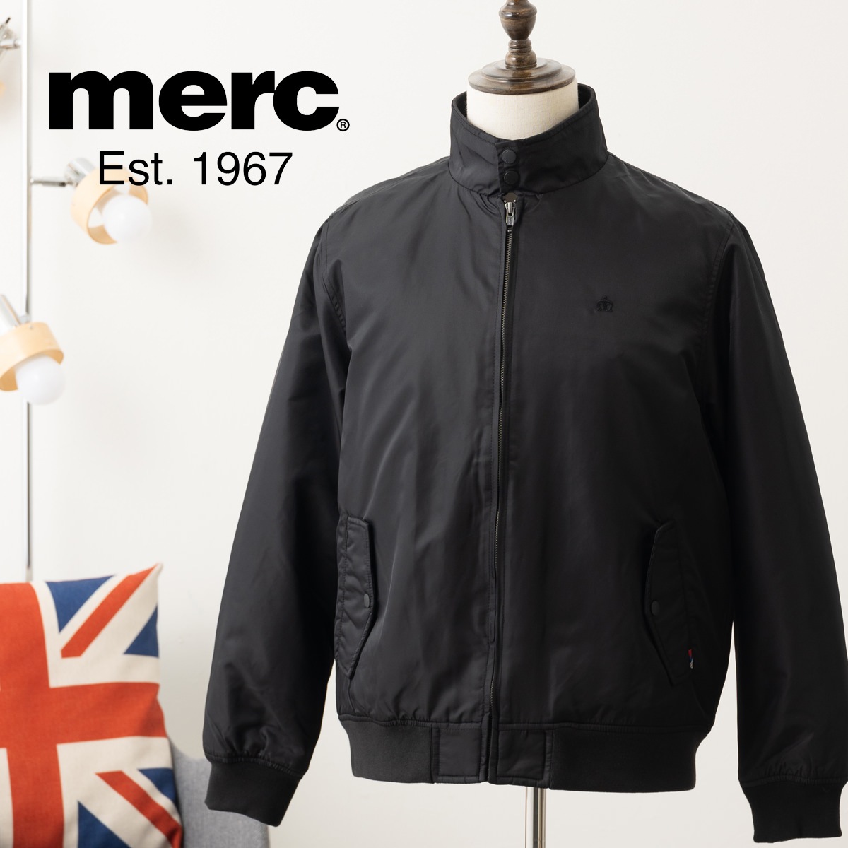 ��륯����ɥ� �ϥ��ȥ󥸥㥱�å� �����󥰥ȥå�  Merc London  �֥�å� ���� ����ƥ��� ������������å� �������� ��å��ե��å���� ���ե� �ץ쥼��� �ȥ�å� ���