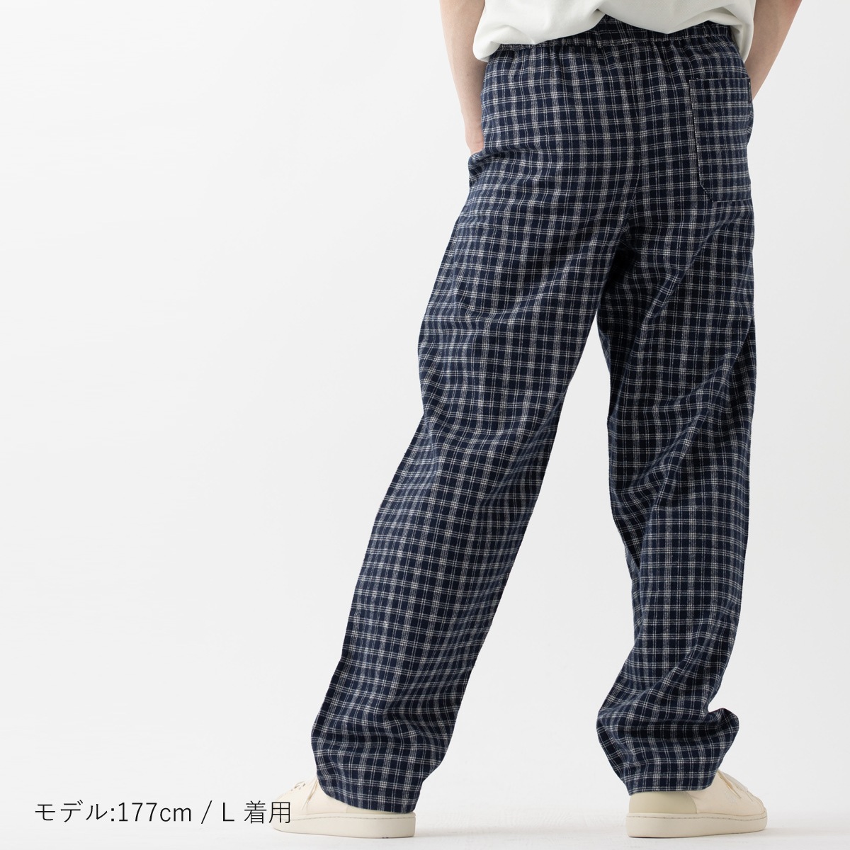 �٥󥷥㡼�ޥ� Ben Sherman �����å��� �ȥ饦���� �ѥ�� �ޥ�� REGULAR FIT �����Ǻ� ���å���  ��˥��å��� 