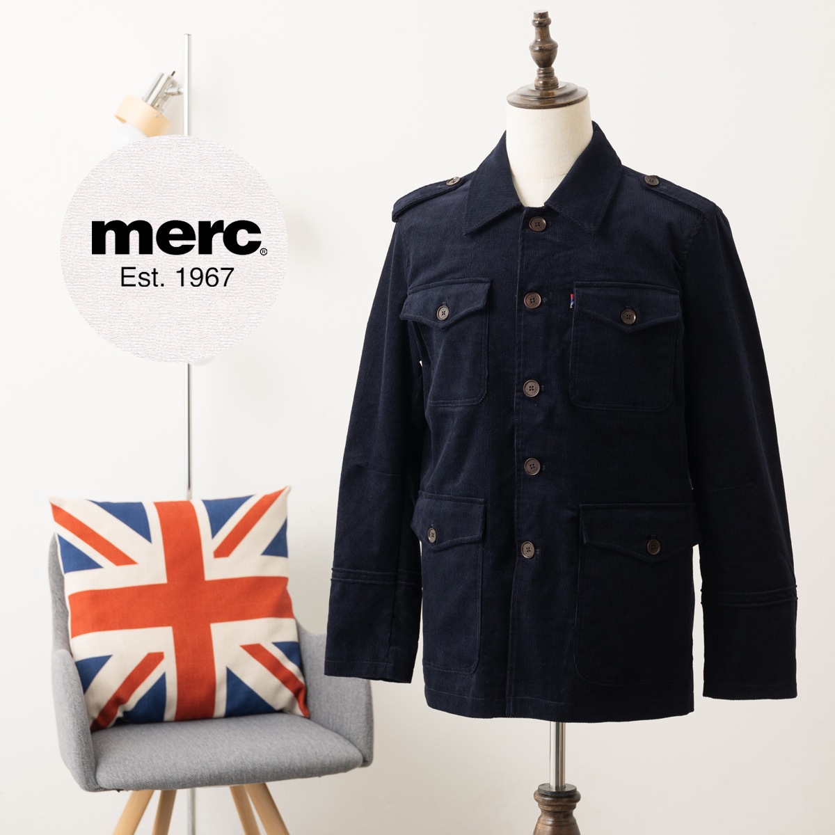 メルクロンドン Merc London,メンズ Merc London メルクロンドン MEN'S