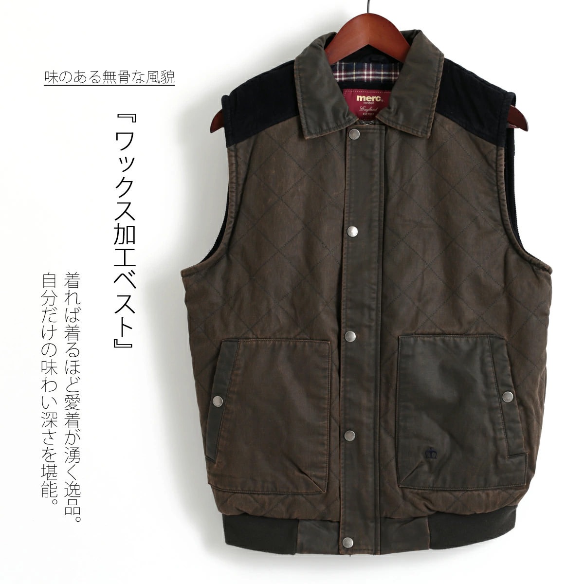 ��륯����ɥ� Merc London �٥��� ��å����ù� ����ƥ��� �������֥饦�� ��ȥ� ��� ��å��ե��å���� ���ե� �ȥ�å�