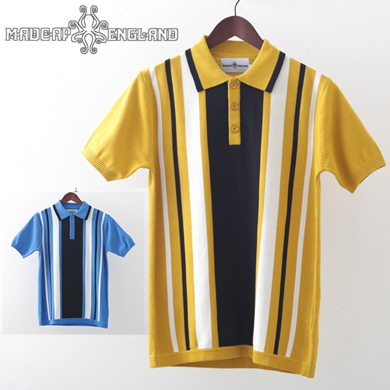 GML ストライプ ポロシャツ GMLキャップ GML ストライプ ポロシャツ GMLキャップ GML ストライプ ポロシャツ